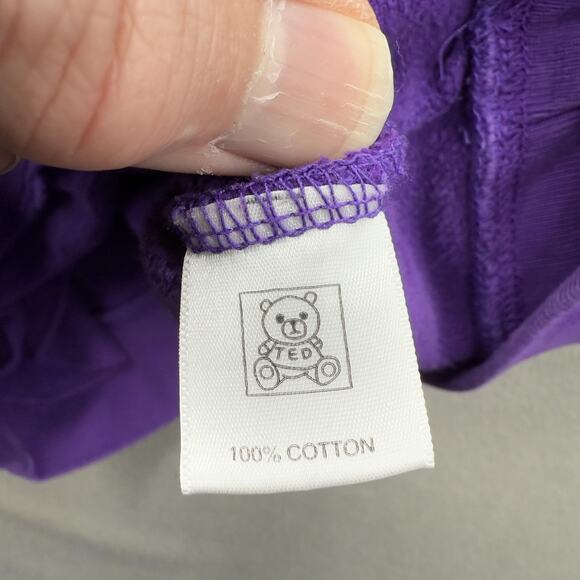 Teddy Fresh Hoodie Mens Small Colorblock Pullover Geometric Graphic Sweatshirt - Picture 10 of 10